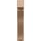 Ekena Millwork 8-in W x 40-in D x 40-in H Funston Block Rough Cedar Woodgrain TimberThane Outlooker, Primed Tan OUTUR080X40X40FST44RCPR - alternate 6